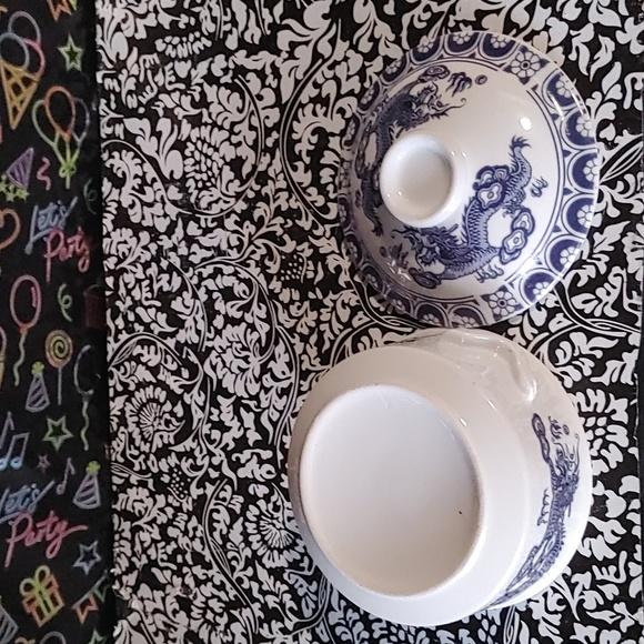 Chinese ceramic bowl vintage - Picture 3 of 4